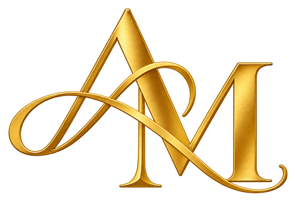 Arshdeep and Morgan monogram